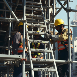 Aluminium Ladders & Scaffolding