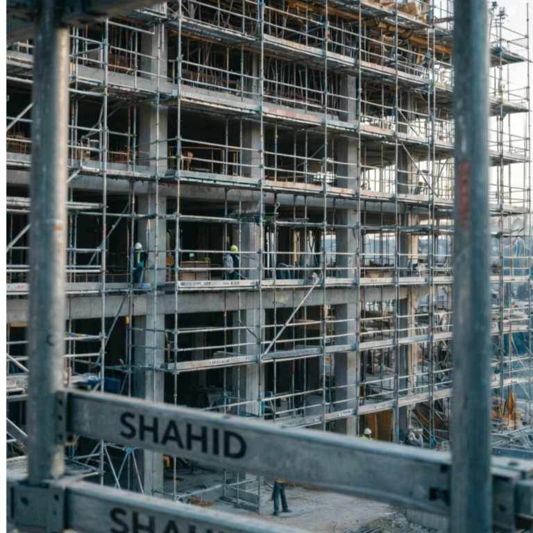 Aluminium Ladders & Scaffolding